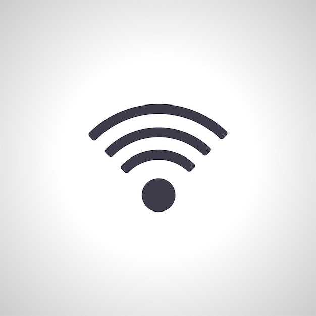 WiFi icon wi fi sign wi fi icon