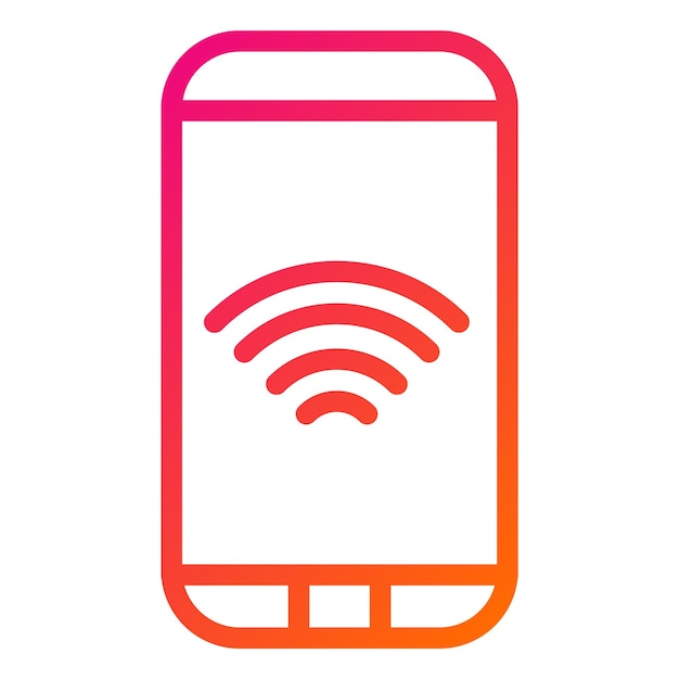 Wifi Vector Icon Design Illustration