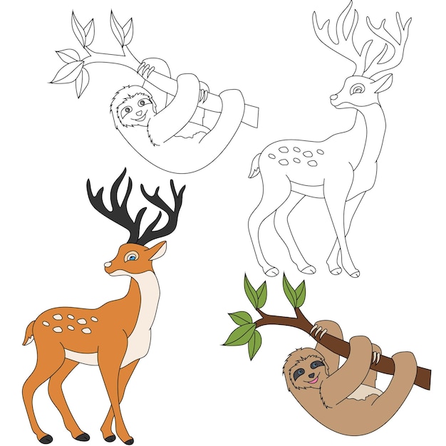 Wild Animals clipart collection for lovers of jungles and wildlife