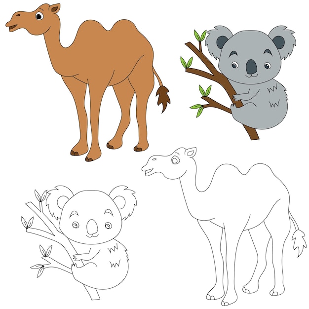 Wild Animals clipart collection for lovers of jungles and wildlife