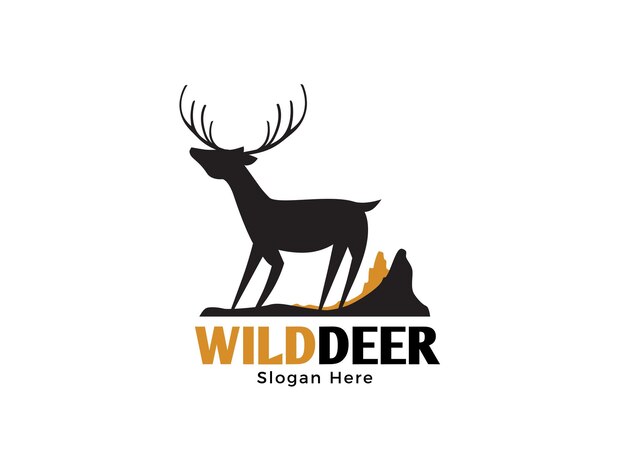 Wild Deer Logo Design