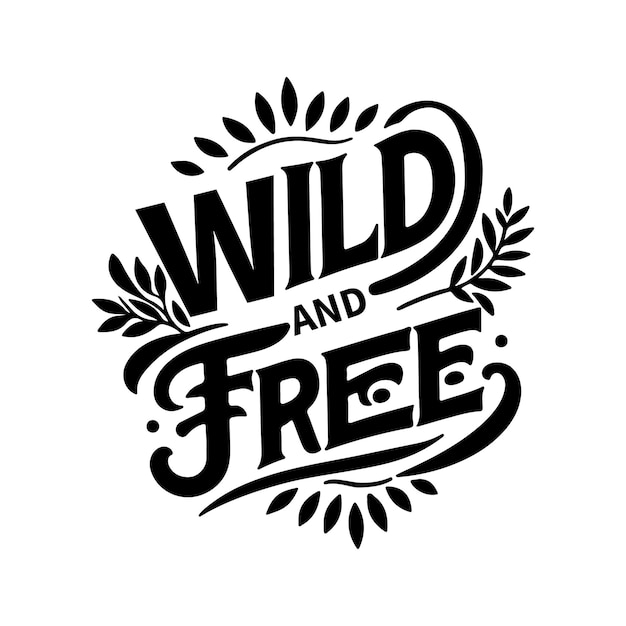 Vector wild and free