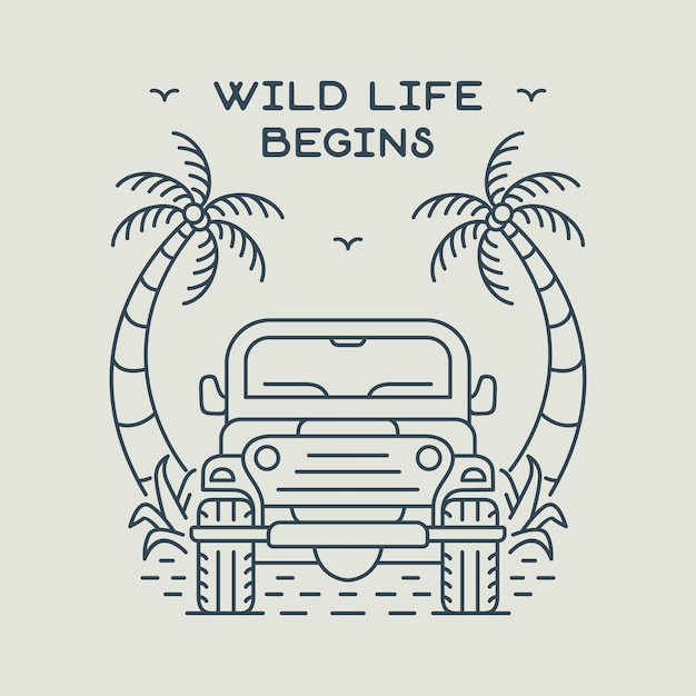 Wild Life Begins