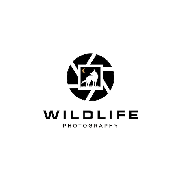 Wild Life Photography Logo Design