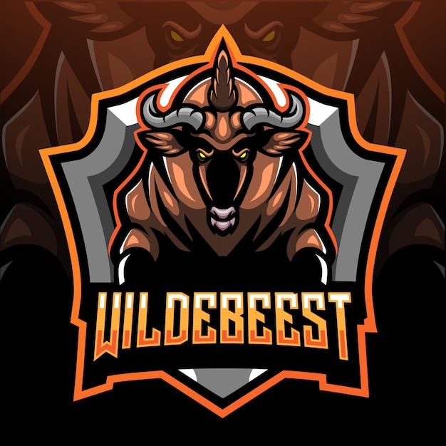 Wildebeest mascot.