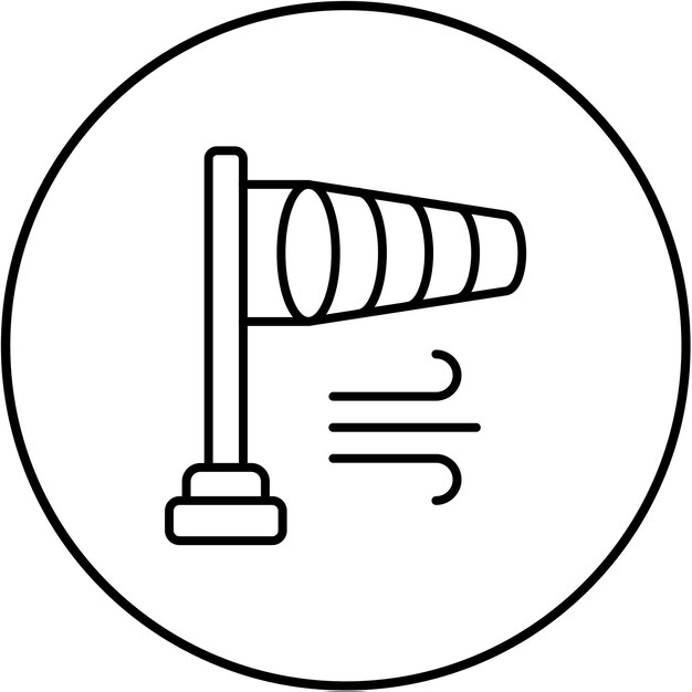 Wind Direction Icon