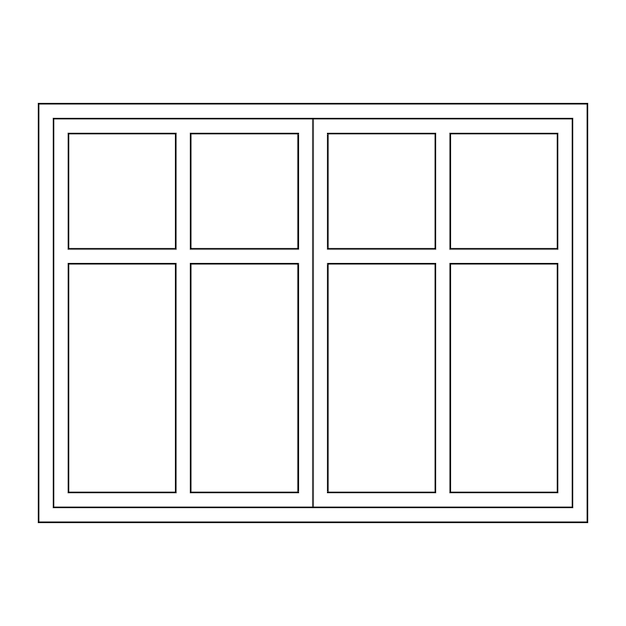 Vector window building