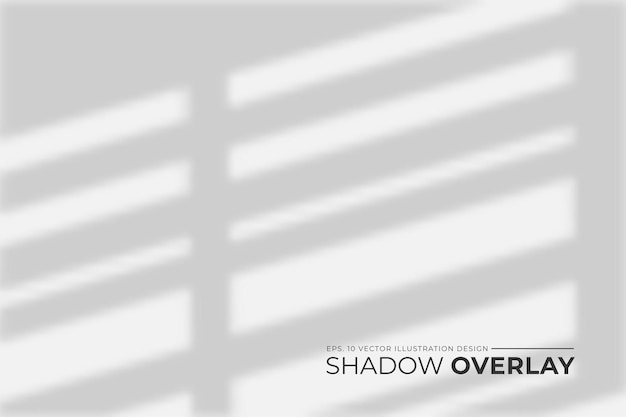 window shadow overlay display background