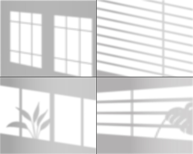 Window shadows illustration