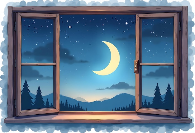 Window vector illustration