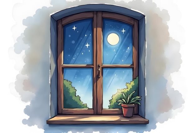 Window vector illustration