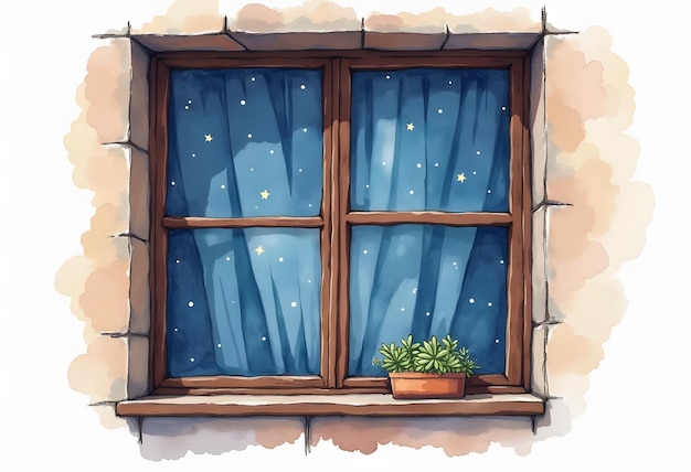 Window vector illustration