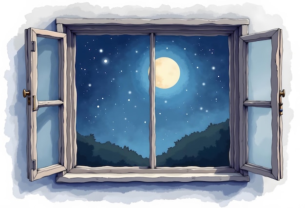 Window vector illustration