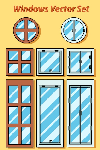 Window vector set