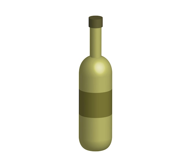 Wine bottle