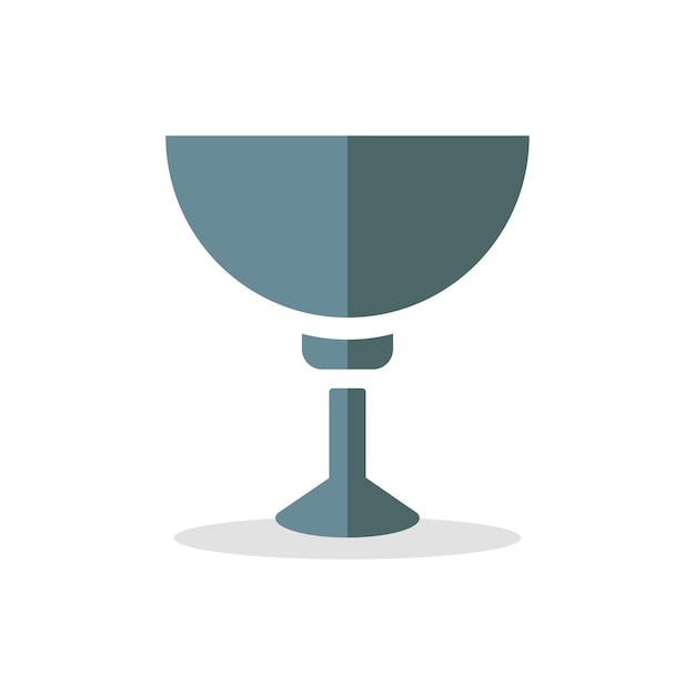 wine glass icon design vector template