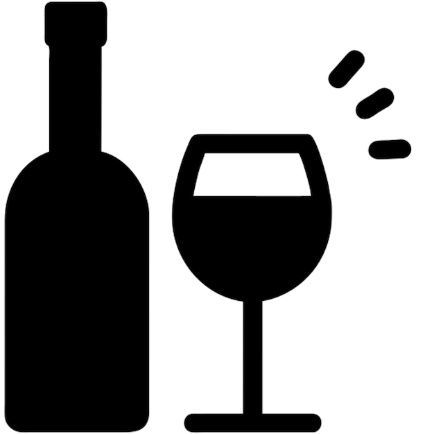 wine pictogram