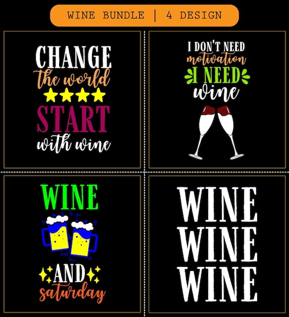 Wine svg bundle wine svg file wine svg cricut wine typography vector design wine gifts