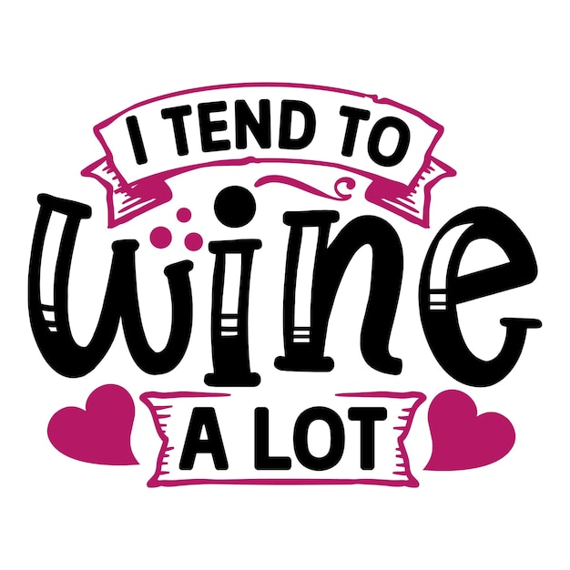 Wine SVG Design