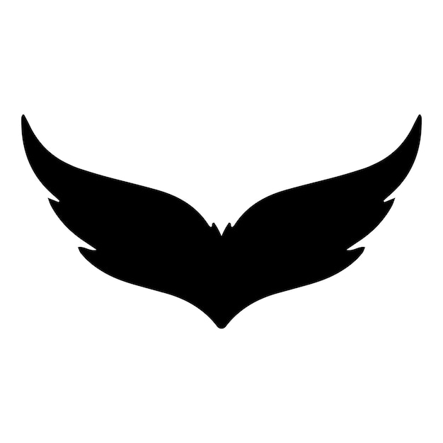 Wing falcon bird Logo Template vector