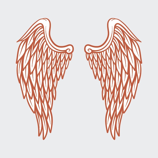 Wing Illustration Vector