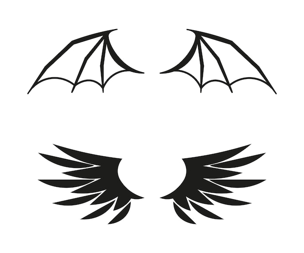 Wings Icons Collection