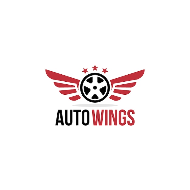 Wings Logo Design