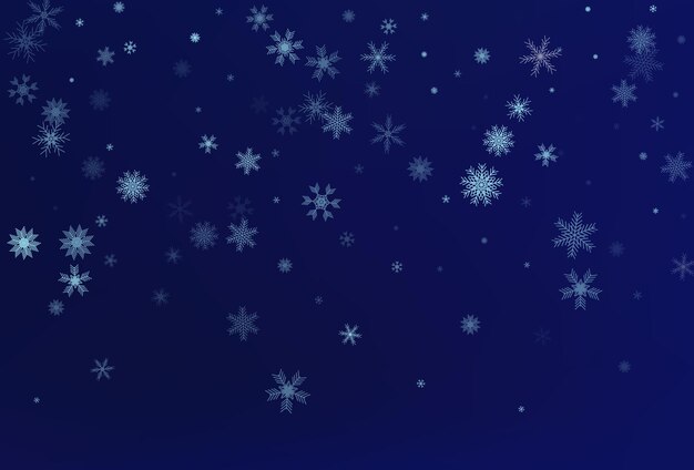 Winter background with christmas element. Luxury snowflake background