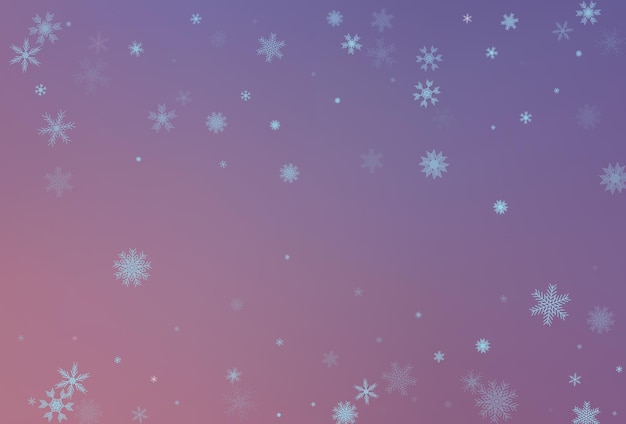 Winter background with christmas element. Luxury snowflake background