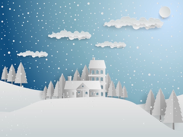 Winter Background