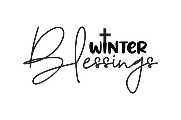 winter blessings