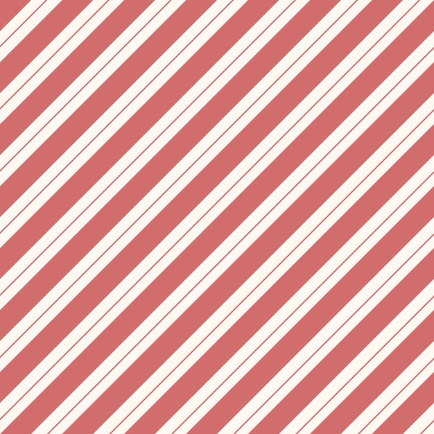 Winter holiday background candy cane seamless pattern vector