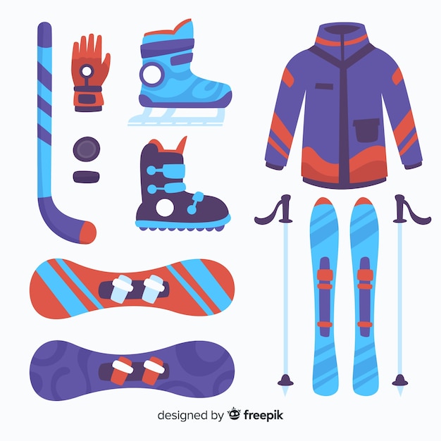 Winter sport equipment