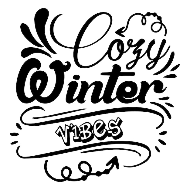 Winter Svg Design