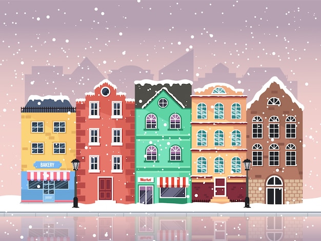 Winter Town Day