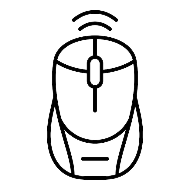 Wireless Mouse Icon