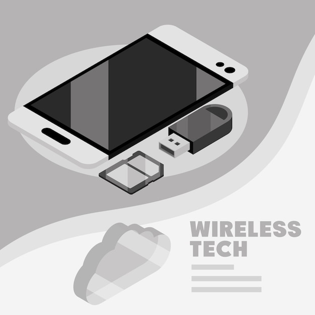 Wireless tech data