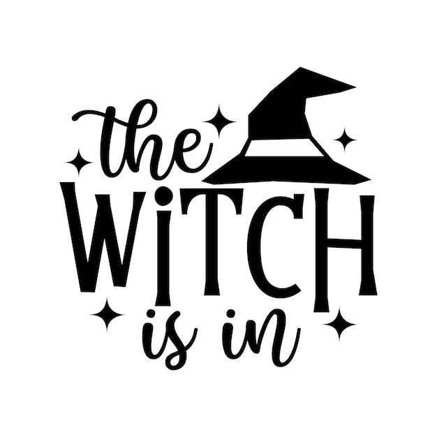 the witch is in, halloween t shirt, halloween, halloween clipart, t shirt