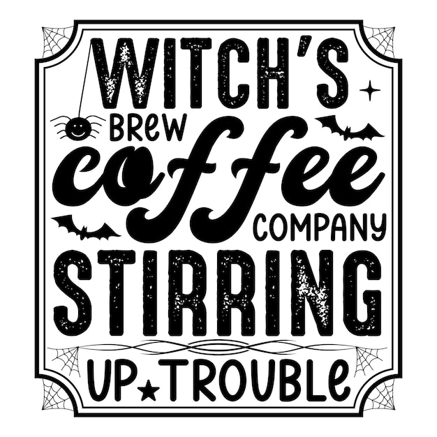 Witch's brew coffee company stirring up trouble