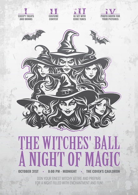 Witches' Ball Poster