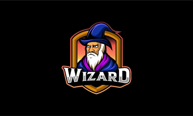 WIzard esport logo emblem