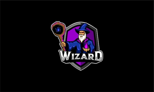 WIzard esport logo emblem