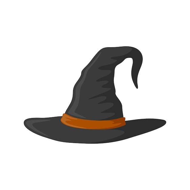 Wizard Hat isolated on white background