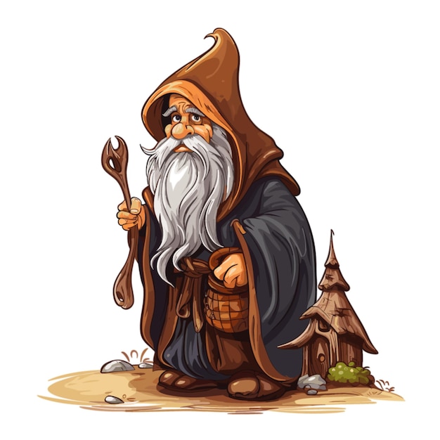 wizard vector