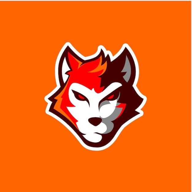 Wolf logo icon