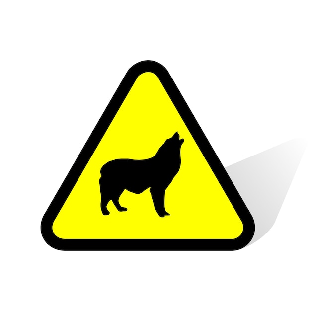 wolf sign