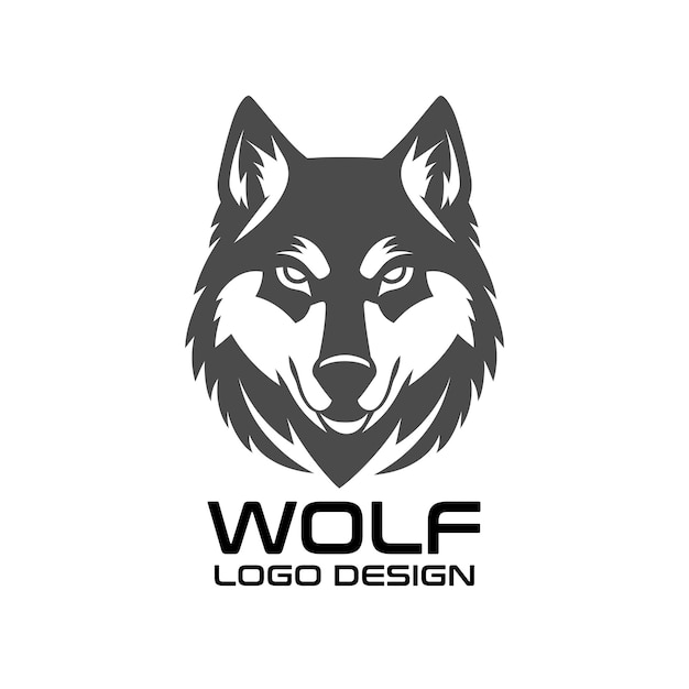 Wolf Vector Logo Design