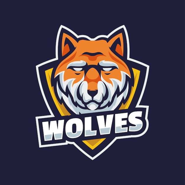 Wolves Mascot &amp; Esport Logo