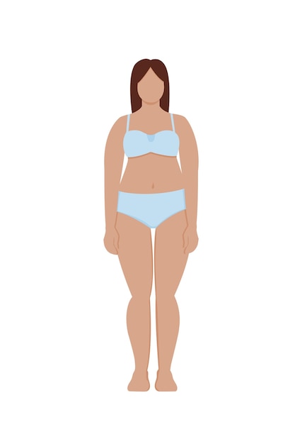 woman figure healthy person Body in underwear