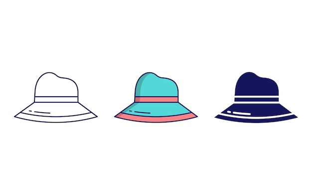 Woman Hat vector icon